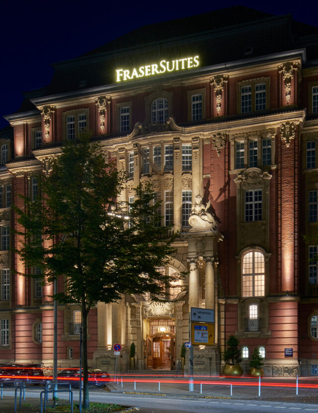 Fraser Suites Hamburg Parken