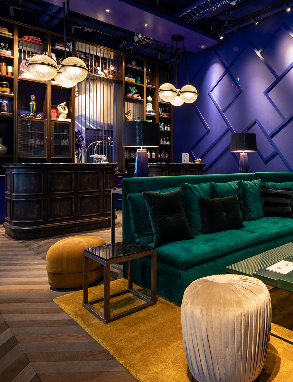 The Hide Hotel | Licht 01 Lighting Design