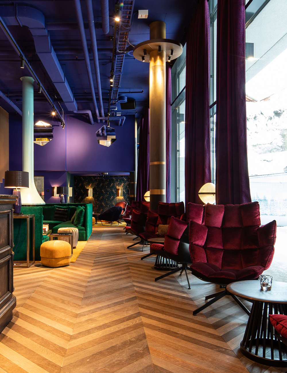 The Hide Hotel | Licht 01 Lighting Design