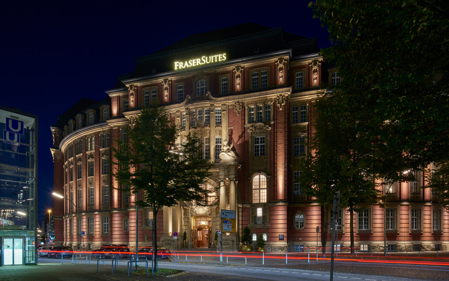 Fraser Suites Hamburg Parken
