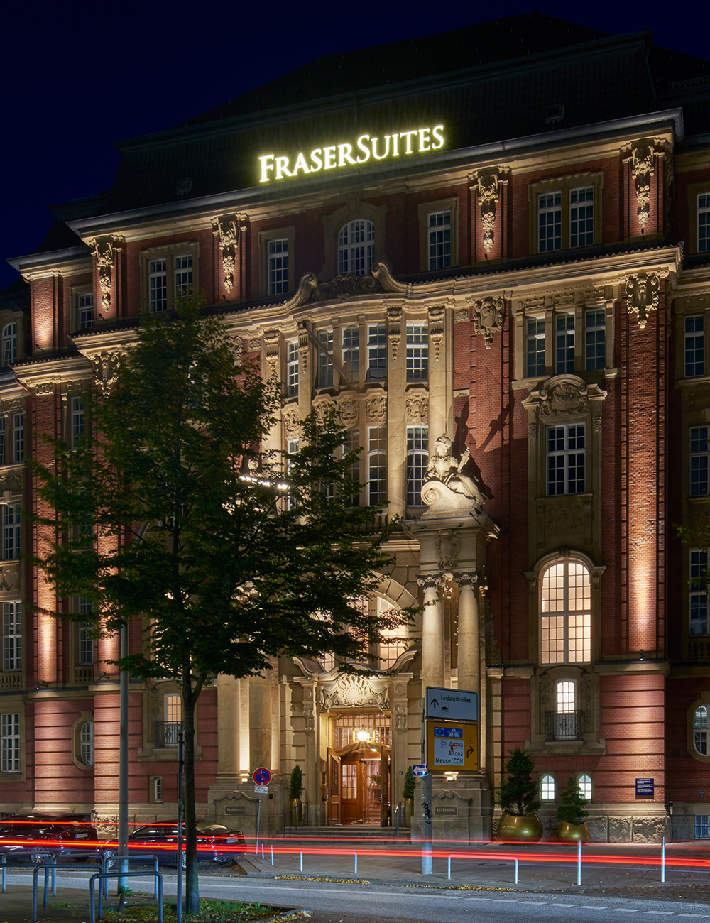 Fraser Suites Hamburg Parken
