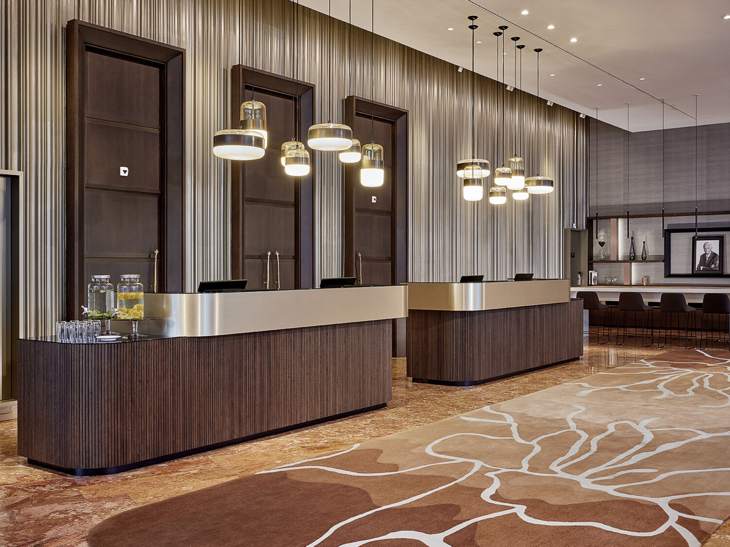 Basel Marriott Hotel | Licht 01 Lighting Design